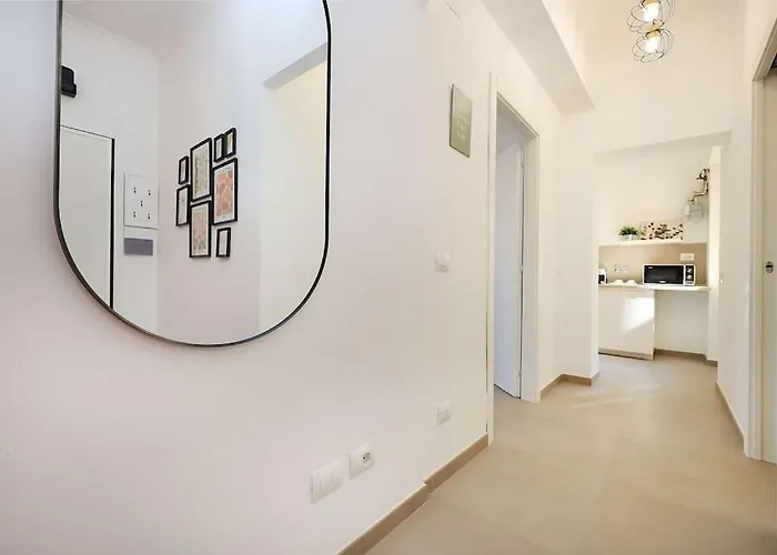 Basilica San Paolo Nuvola Eur Modern Apartment Rom